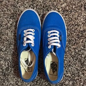 Royal Blue Vans
